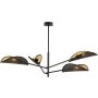 Emibig VENE 1158/4 Deckenlampe 4x40W/E14 IP20