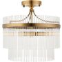 Endon Marietta 112575 Deckenlampe 3x7w/e14 ip20