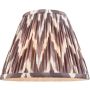 Endon Zigzag 111324 Lampenschirm 1x10w/e27 ip20