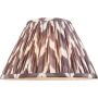 Endon Zigzag 111325 Lampenschirm 1x10w/e27 ip20