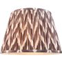 Endon Zigzag 111326 Lampenschirm 1x10w/e27 ip20