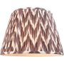 Endon Zigzag 111327 Lampenschirm 1x10w/e27 ip20