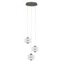 Nowodvorski LUNARI 11982 Pendelleuchte 3x23W/LED 3000K 1000lm IP20