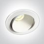 One Light The Bathroom 11106PK/W/W Einbau-Downlight 1x8W/LED 3000K 850lm IP54