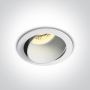One Light The Chill Out 11105M/W/W Einbau-Downlight 1x10W/GU10 IP20