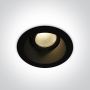 One Light The Dark Light 11107FD/B/W Einbau-Downlight 1x7W/LED 3000K 560lm IP20