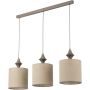 TK Lighting AMURA 11440 Pendelleuchte 3x15W/E27 IP20