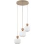 TK Lighting BALLO 11050 Pendelleuchte 3x10W/E14 IP20