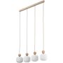 TK Lighting BALLO 11051 Pendelleuchte 4x10W/E14 IP20