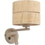TK Lighting CALMA 11600 Wandleuchte 1x15w/E27+1x8w/G9 IP20