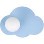 TK Lighting CLOUD 11265 Wandleuchte 1x8W/G9 IP20