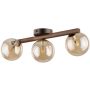 TK Lighting ESTERA WOOD 11093 Deckenlampe 3x8W/G9 IP20