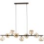 TK Lighting LAVA 11037 Pendelleuchte 9x8W/G9 IP20