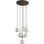 TK Lighting LAVA 11328 Pendelleuchte 7x8W/G9 IP20