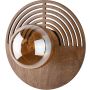 TK Lighting LUNAR WOOD 11013 Wandleuchte 1x8W/G9 IP20