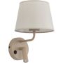 TK Lighting MAJA 11596 Wandleuchte 1xE27+1xG9 IP20