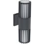 TK Lighting RIBO 11507 Wandleuchte 2x15W/E27 IP54
