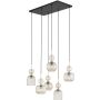 TK Lighting SOPHIA 11044 Pendelleuchte 6x10W/E14 IP20