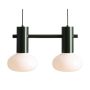 Aldex FLO 2 MOSS S 7000H26_S Pendelleuchte 2x10W/E14