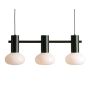 Aldex FLO 3 MOSS S 7000E26_S Pendelleuchte 3x10W/E14