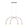 Aldex UNA 4 1116L15_S Pendelleuchte 4x10W/E14