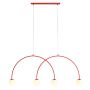 Aldex UNA 4 1116L19_L Pendelleuchte 4x10W/E14