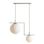 Aldex ZAC 2 1038H17_2 Pendelleuchte 2x15W/E27