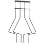 Antigo No. Vi 5141 Pendelleuchte 4x40W/G9 IP20