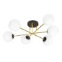 Emibig MAGNUM 1233/6 Deckenlampe 6x10W/E14 IP20