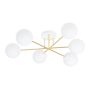 Emibig MAGNUM 1234/6 Deckenlampe 6x10W/E14 IP20
