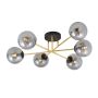 Emibig MAGNUM 1269/6 Deckenlampe 2x10W/E14 IP20