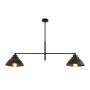 Emibig MAVERICK 1211/2 Deckenlampe 2x15W/E27 IP20