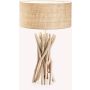 Ideal Lux DRIFTWOOD 129570 Tischleuchte 1x60W/E27 ip20