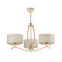 Jupiter KASZMIR 1274 Deckenlampe 3x15W/E27 IP20