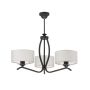 Jupiter KASZMIR 1278 Deckenlampe 3x15W/E27 IP20