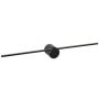 Lucide MIZAR 12201/60/30 Wandleuchte 1x6w/led 2700k 240lm ip44