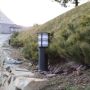 Norlys STOCKHOLM 1469B Stehlampe 1x8,5W/E27 2700K 806LM IP65