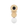 Nowodvorski CAMELEON DROPS WOOD 12426 Lampenschirm IP20