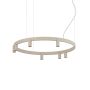 Nowodvorski FOURTY 12284 Pendelleuchte 7x10W/GU10|6x9W/LED 3000K 710lm IP20