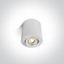 One Light The Ceiling Lights 12105AB/W Aufbau-Downlight 1x10W/GU10 IP20