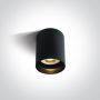 One Light Wall & Ceiling 12105N/B/B Aufbau-Downlight 1x10W/GU10 IP20
