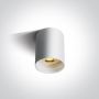 One Light Wall & Ceiling 12105N/W/W Aufbau-Downlight 1x10W/GU10 IP20