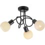 Paul Neuhaus LOKI 12153-18 Deckenlampe 3x5W/E14 3000k 430lm ip20