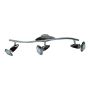 Prezent ZEUS CH/WENGUE 12060 Spot 3x40W/E14/R50 IP20
