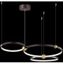 Altavola Design Aurora LA111/P_50_3k_black Pendelleuchte 3x63W/LED 3000K 4440lm IP20