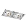 Antigo Komoro 7328 Einbau-Downlight 2x15W/Gu10 IP20
