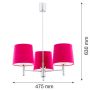 Argon BOLZANO 1382 Kronleuchter 3x15W/E27 IP20