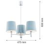 Argon BOLZANO 1383 Kronleuchter 3x15W/E27 IP20