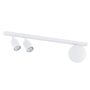 Emibig BASTER 1315/3 Deckenlampe 2x8W/GU10|1x10W/E14 IP20
