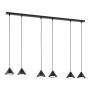 Emibig ELIT 1330/6 Pendelleuchte 6x12W/GX53 IP20